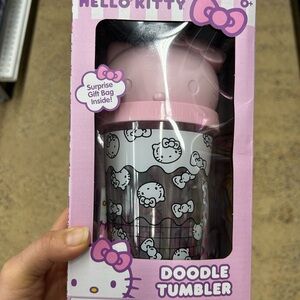 NWT Hello Kitty Doodle Tumbler
